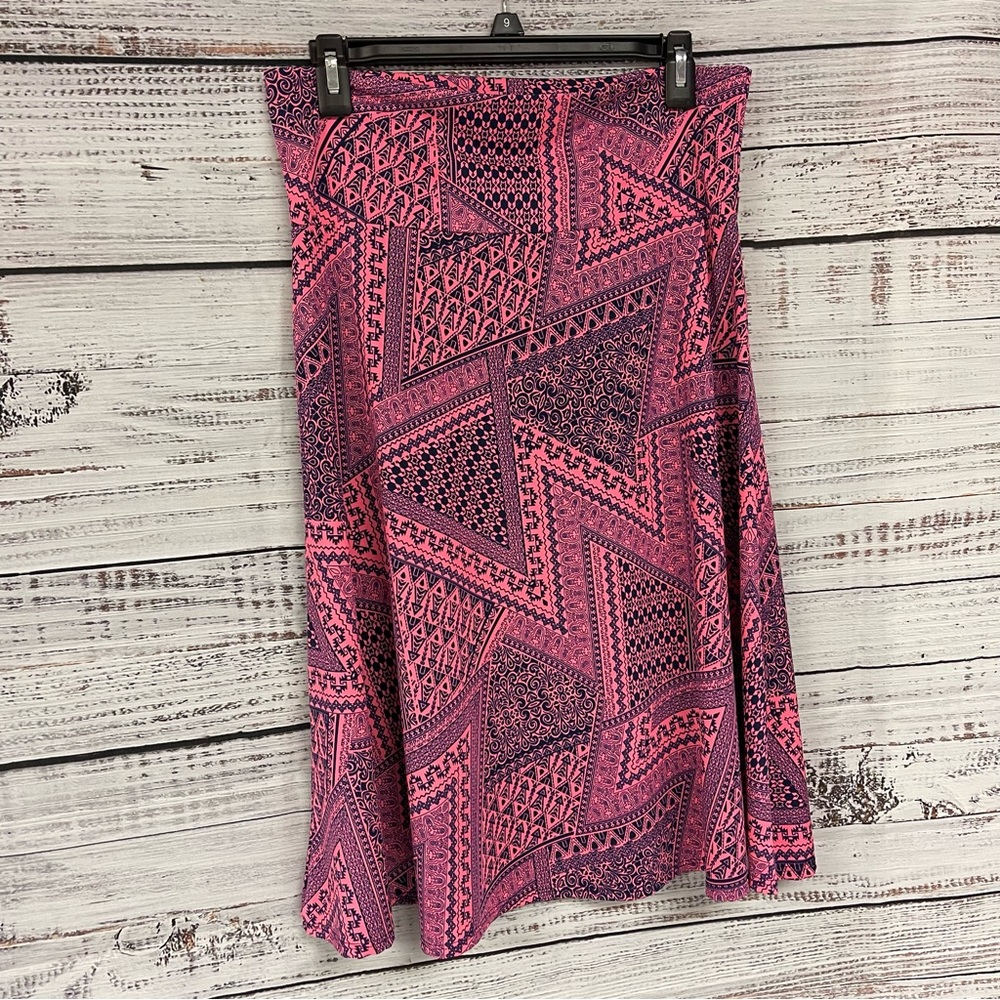 LuLaRoe Azure Skirt Large